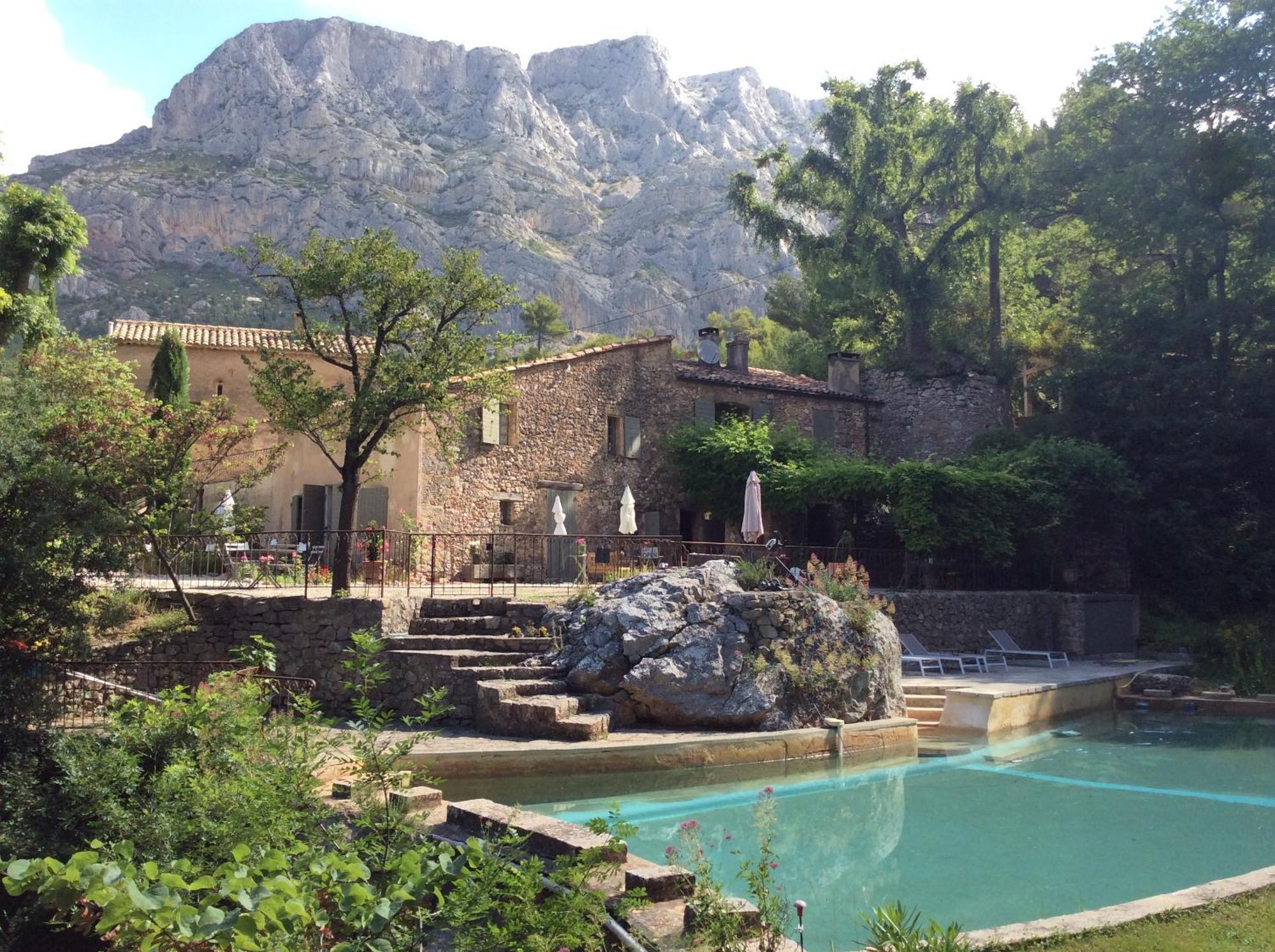 Le Moulin En Provence Bed and Breakfast Saint-Antonin-sur-Bayon Exteriör bild