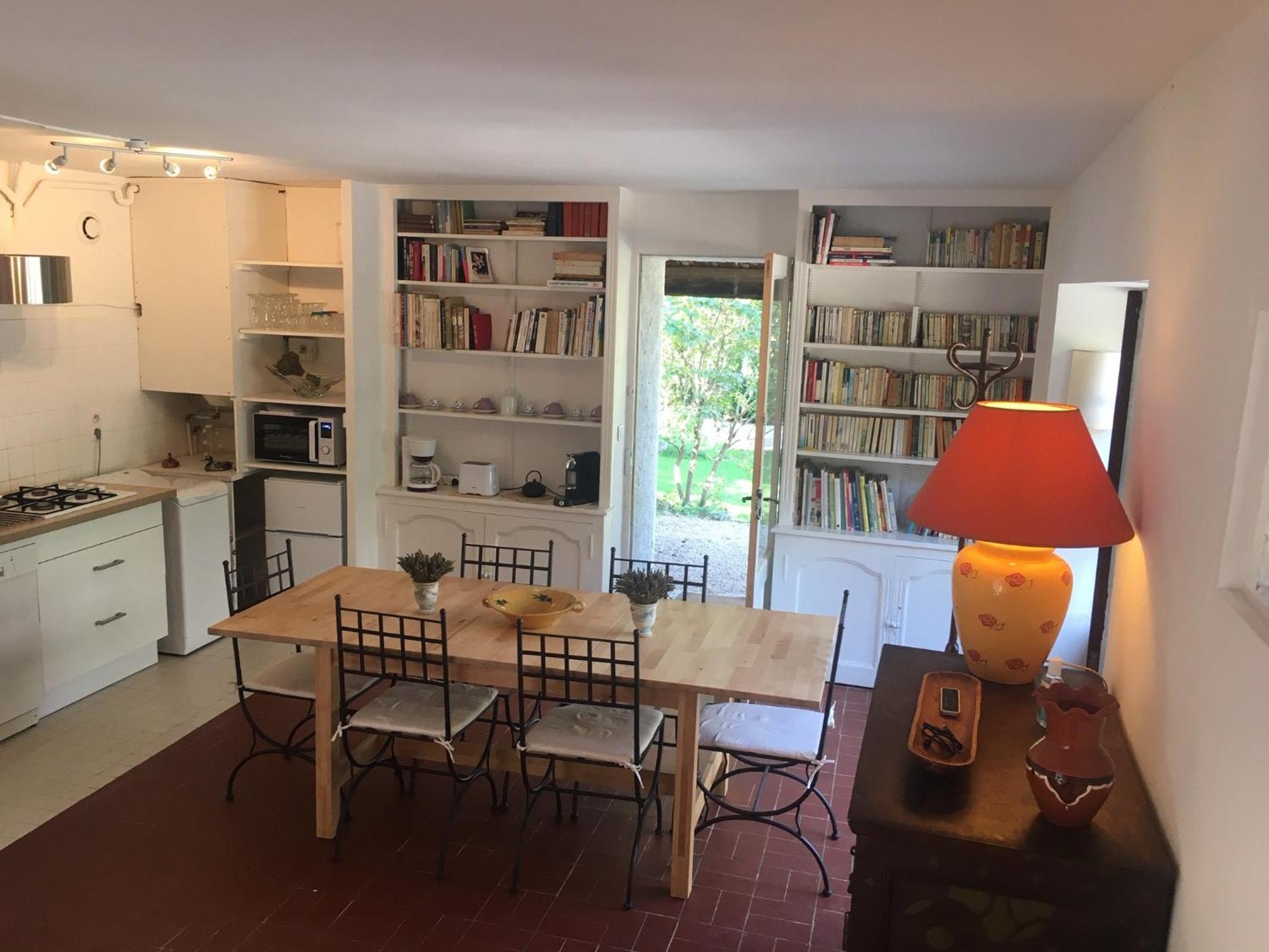Le Moulin En Provence Bed and Breakfast Saint-Antonin-sur-Bayon Exteriör bild