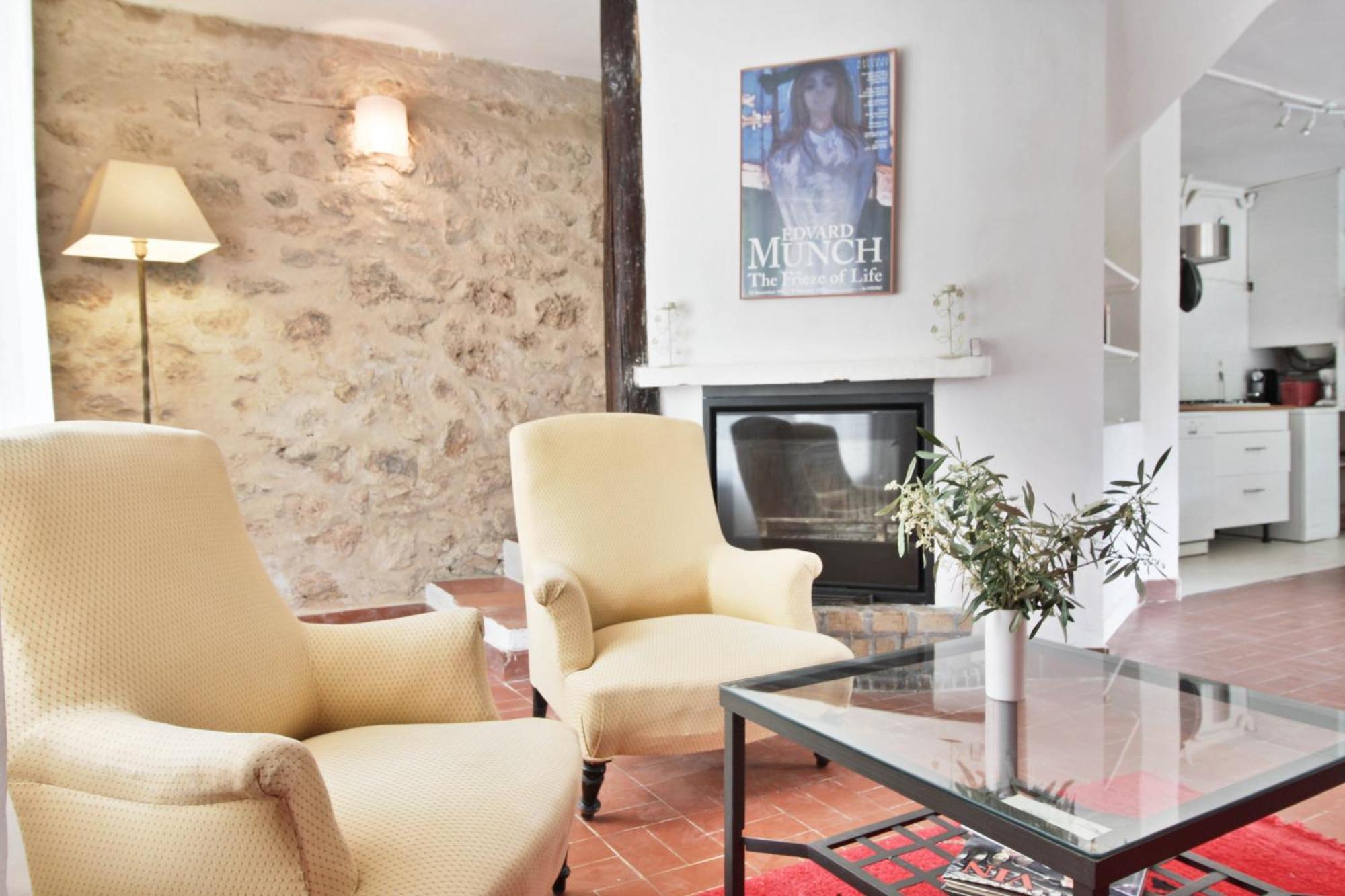 Le Moulin En Provence Bed and Breakfast Saint-Antonin-sur-Bayon Exteriör bild