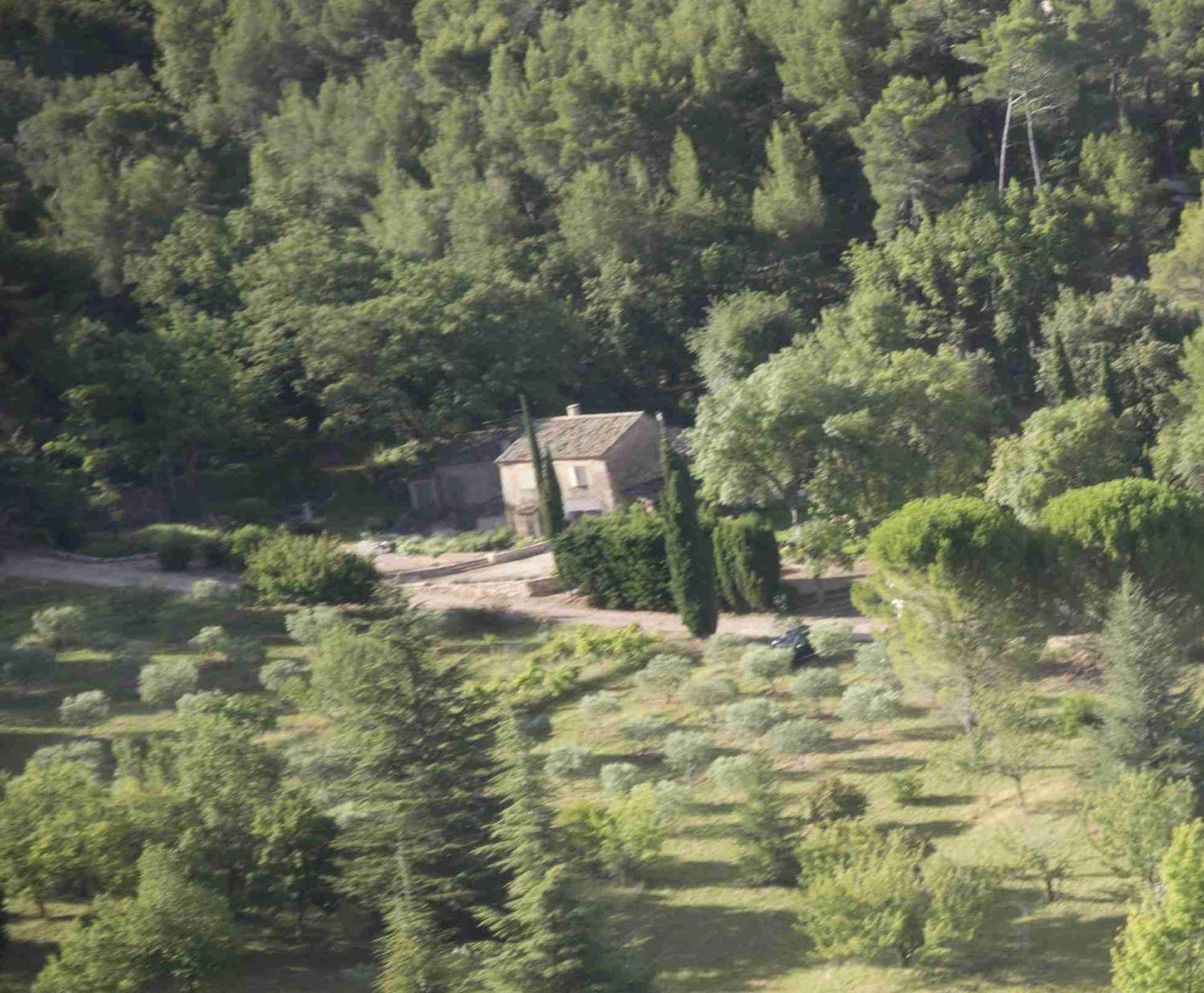 Le Moulin En Provence Bed and Breakfast Saint-Antonin-sur-Bayon Exteriör bild