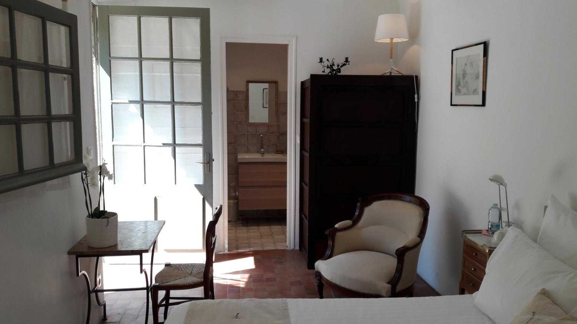 Le Moulin En Provence Bed and Breakfast Saint-Antonin-sur-Bayon Rum bild