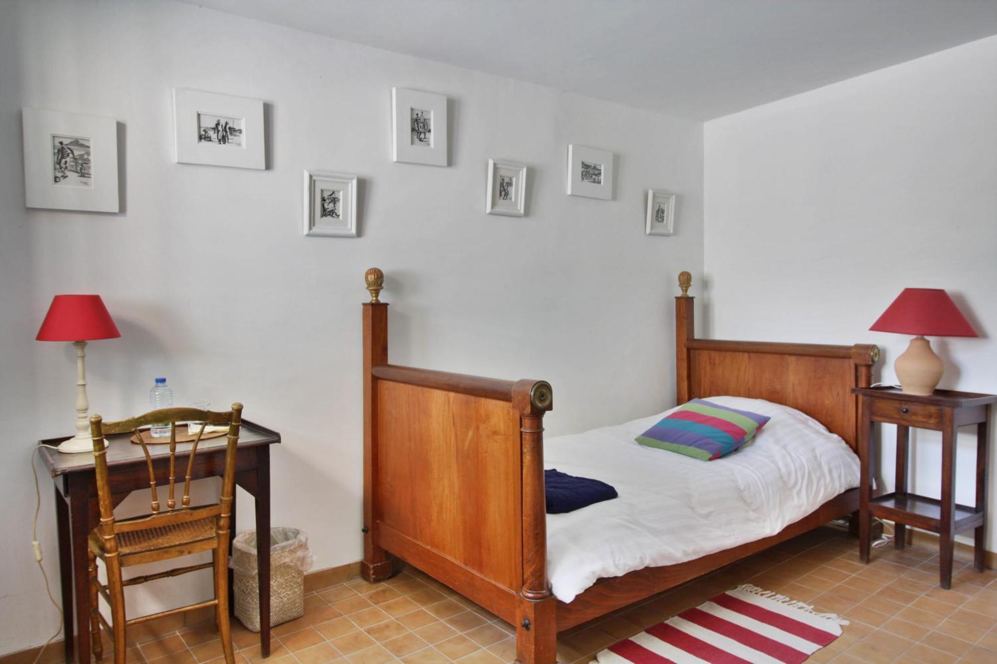 Le Moulin En Provence Bed and Breakfast Saint-Antonin-sur-Bayon Rum bild