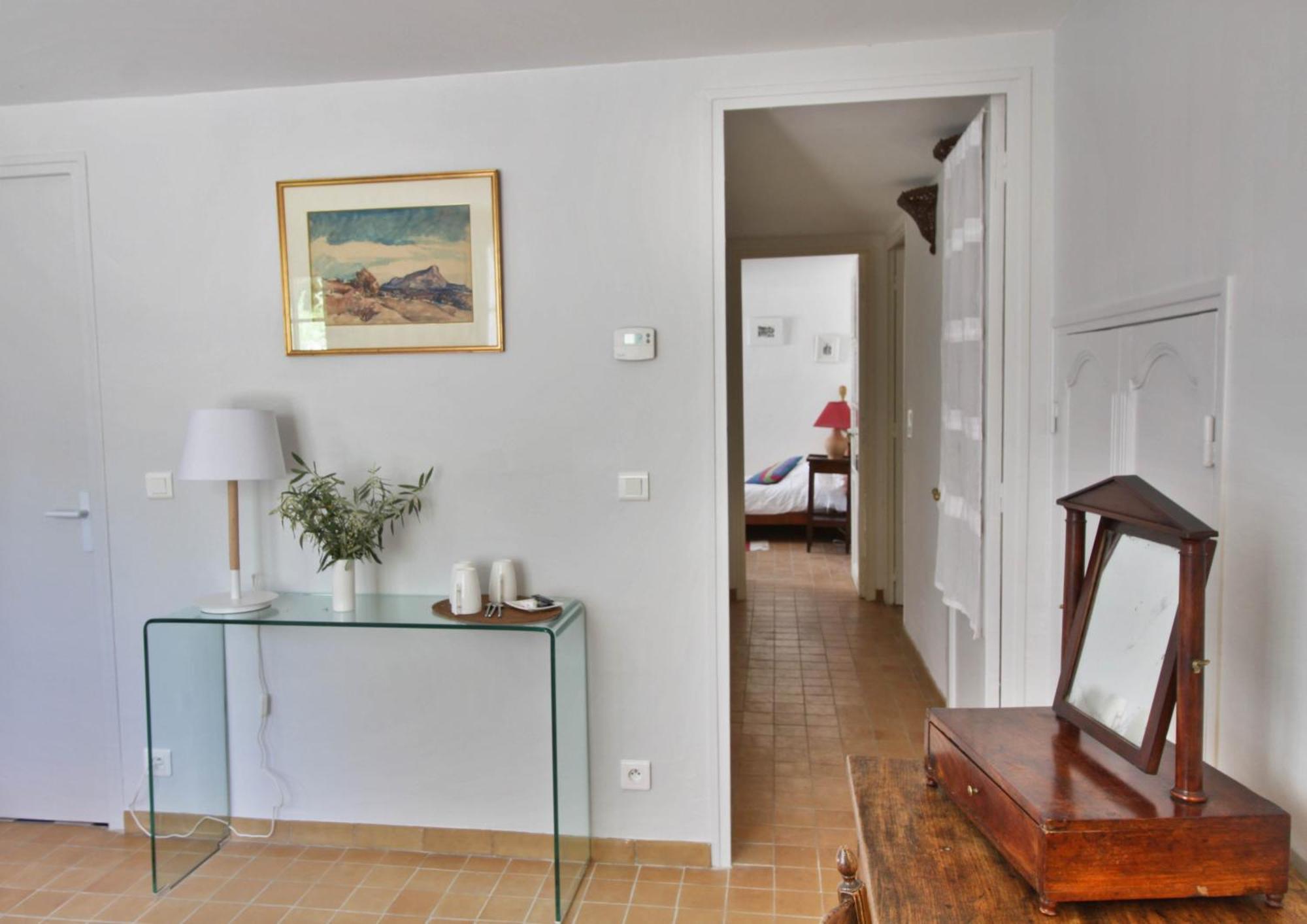 Le Moulin En Provence Bed and Breakfast Saint-Antonin-sur-Bayon Rum bild