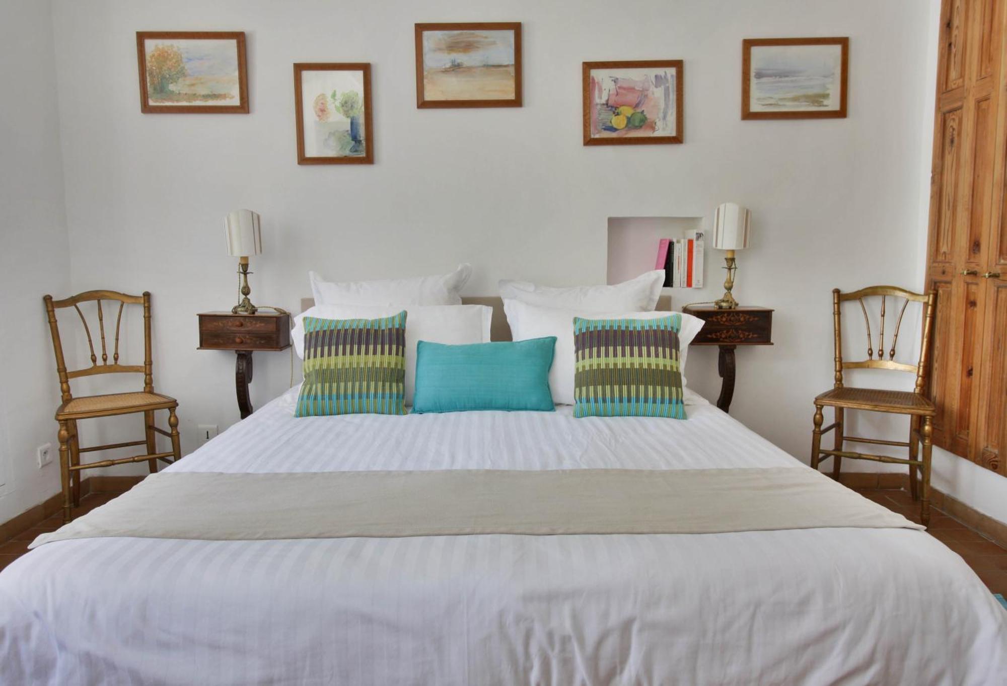 Le Moulin En Provence Bed and Breakfast Saint-Antonin-sur-Bayon Rum bild