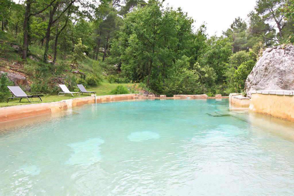 Le Moulin En Provence Bed and Breakfast Saint-Antonin-sur-Bayon Exteriör bild