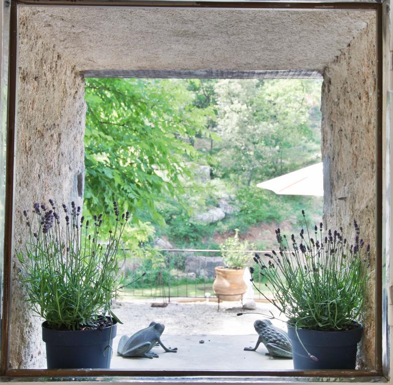 Le Moulin En Provence Bed and Breakfast Saint-Antonin-sur-Bayon Exteriör bild